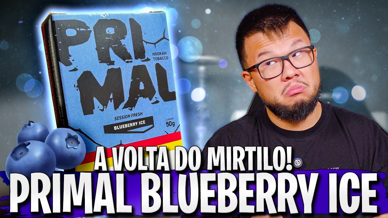 🔥 MARCA NOVA DE ESS3NC1A NO BRASIL! PRIMAL CHEGOU TRAZENDO BLUEBERRY!🫐