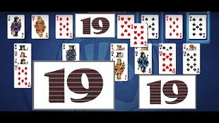 Microsoft Solitaire Collection | FreeCell | Hard | August 25 2016 | 19 moves!