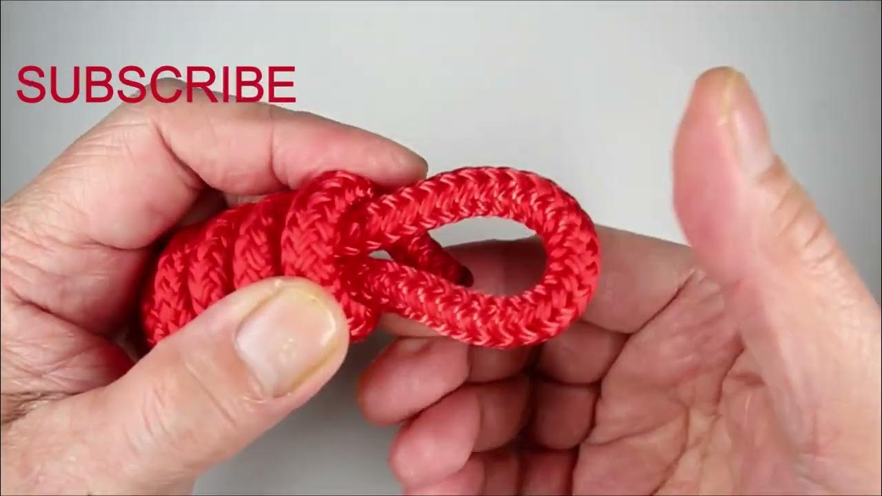 How To Tie A Heaving Line Knot YouTube
