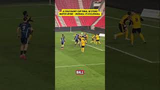 3 League Gap? Eccleshalls Heroic Comeback Vs Rushall Olympic Senior Cup Highlights