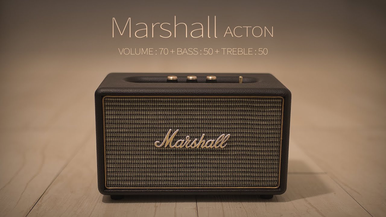 marshall acton speaker review