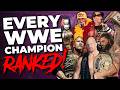 Every WWE Champion Ranked From Worst To Best