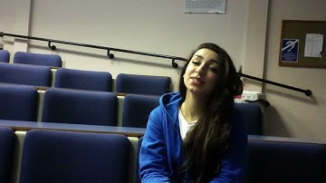 Actuarial Mathematics & Statistics student Racha talks about studying at Kingston University