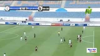 اهداف مباراة الزمالك والداخلية 2-0 [ هدف حمادة طلبه في الداخلية ] الدورى المصري 2015