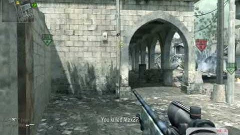 COD4 :: M40a3 AcoG Montage