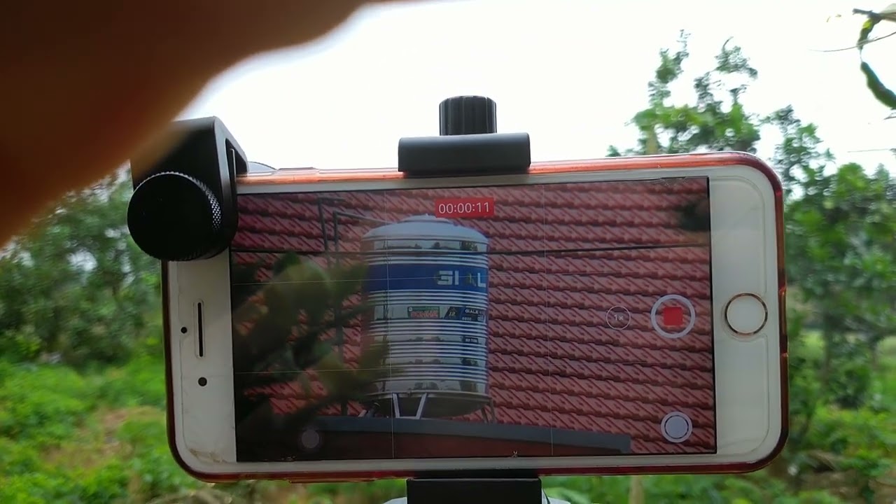 Lens Apexel 36x Zoom Test Potrait