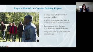 Coastal Conservancy Wildfire Resilience Projects RFP Webinar