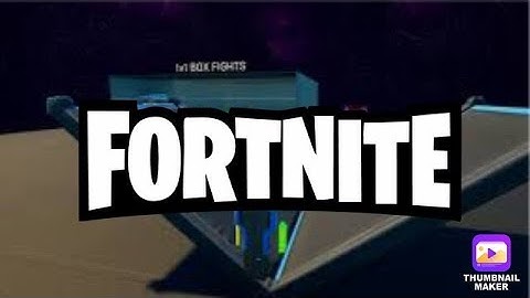Fortnite-BHE 1v1 Build fights gameplay