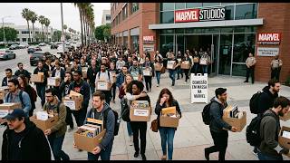 React: DO CANAL LINHAGEM GEEK, COM DEMISSAO EM MASSA NA  MARVEL #geek #marvel @LinhagemGeekTV
