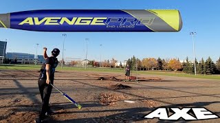 2021 Axe Avenge Pro Endload USSSA - 100 swing performance test