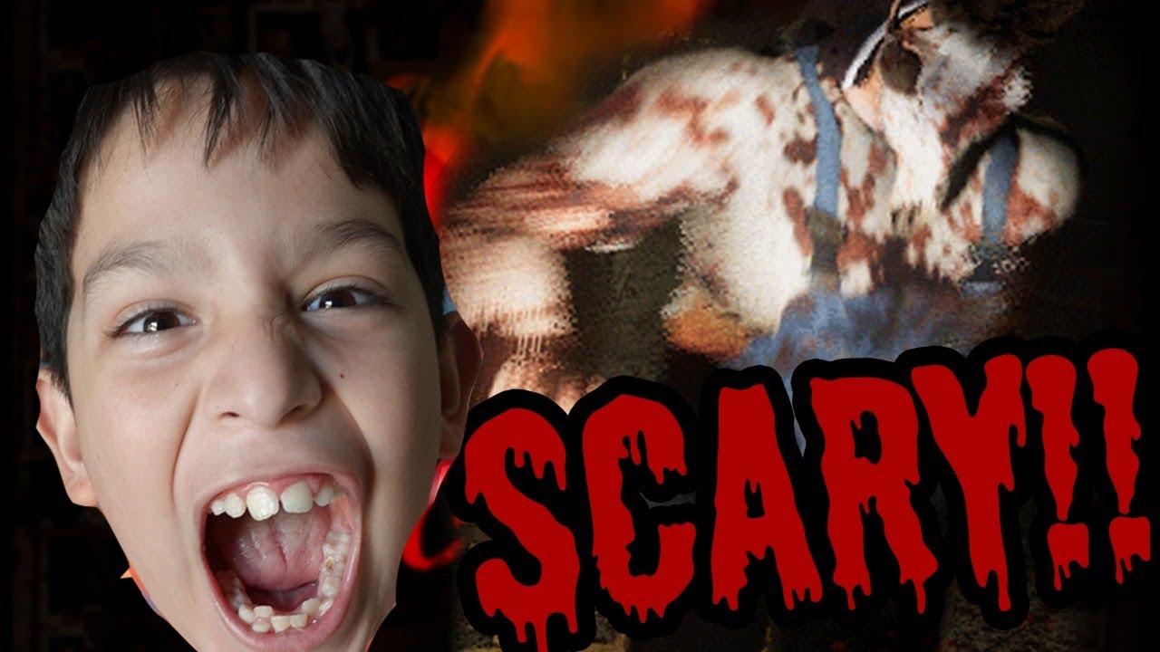 LIVE Scary game - YouTube