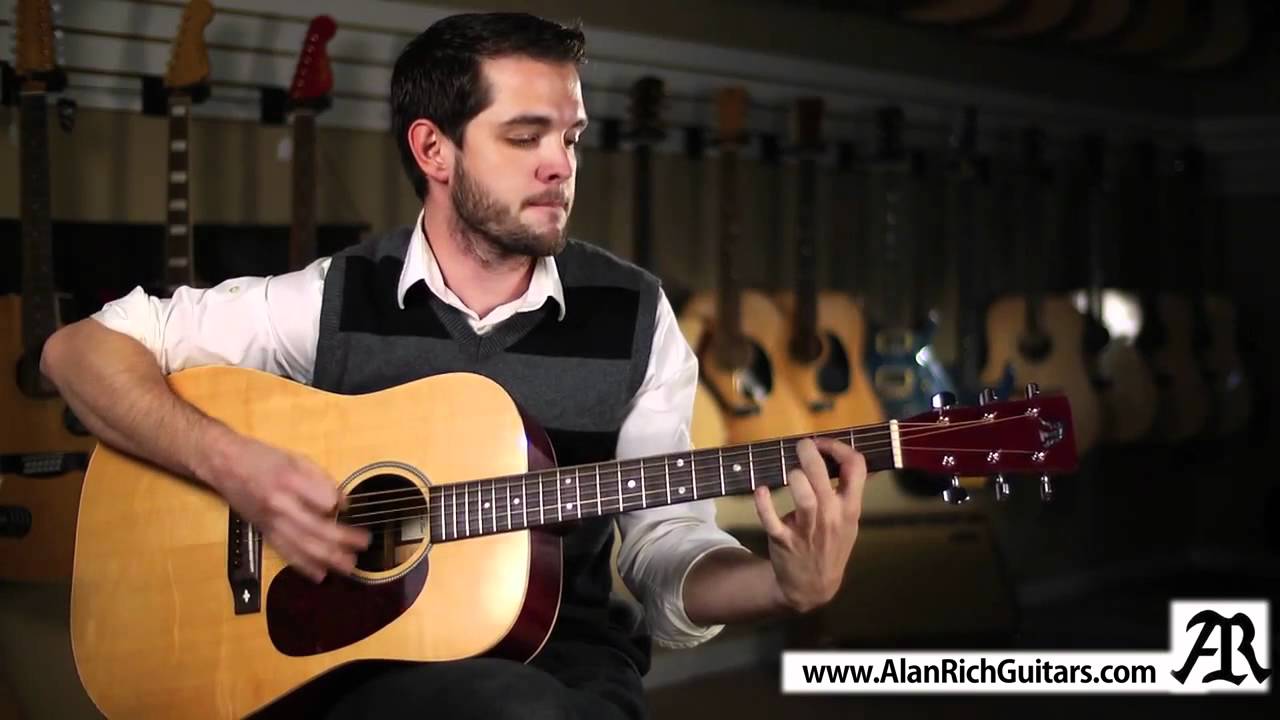 Alan Rich Purple Heart Guitar-Bentley Guitar Studios