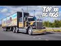 100 Most Powerful Big Rigs and Semi Trucks of 2026 (Ultimate Compilation)