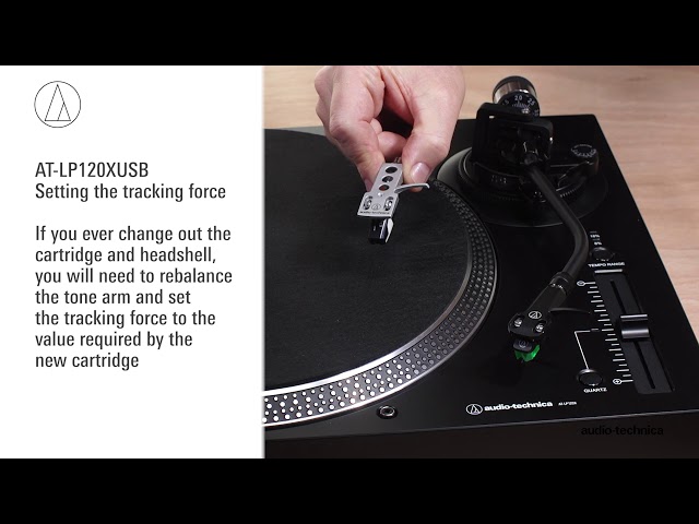 Вініловий програвач AUDIO-TECHNICA ATLP120XUSBBK