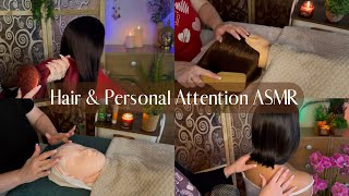 ASMR Hair, Face & Back Personal Attention For Instant Tingles & A Better Nights Sleep