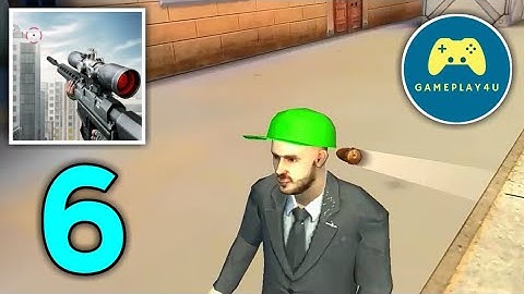 Sniper 3D Gun Shooter - Gameplay Walkthrough Part 6 (iOS, Android) | Gameplay4u