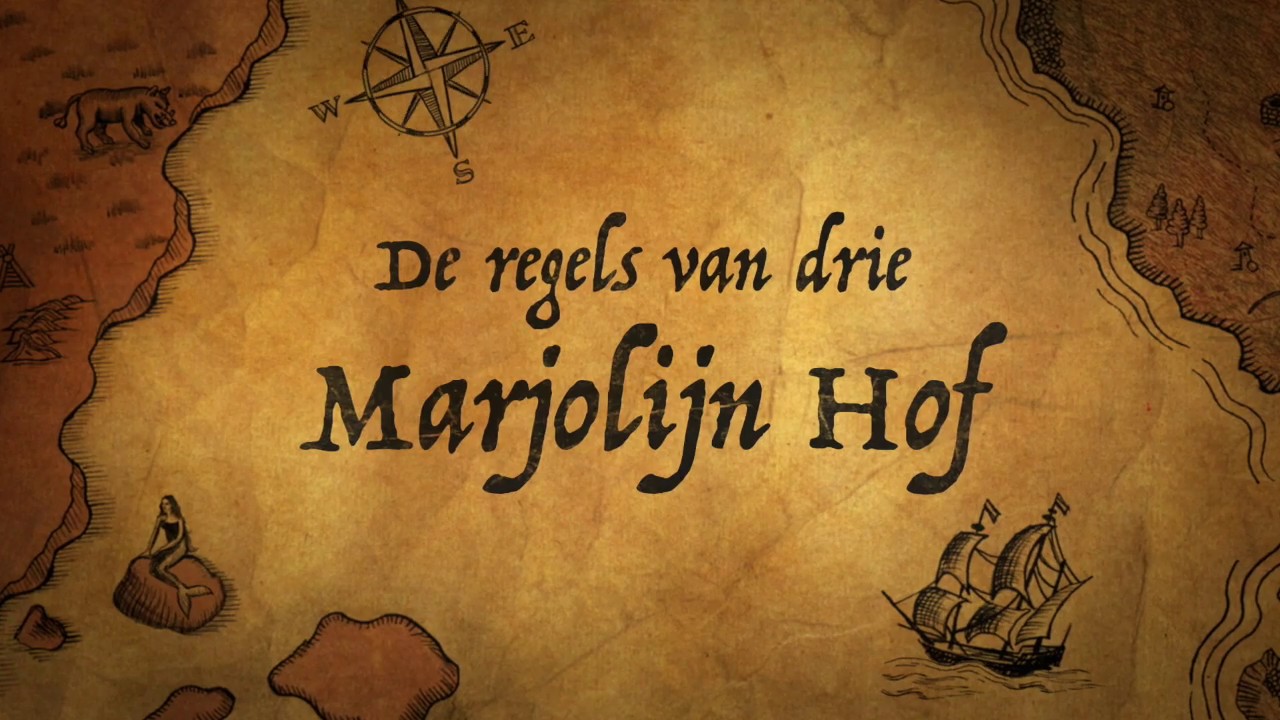 De regels van drie Marjolijn Hof 1 - YouTube