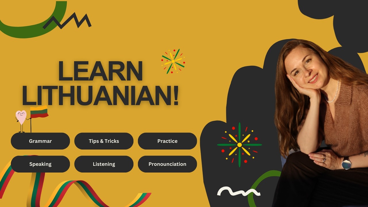 Labas! I’m Laura – Your Lithuanian Language Tutor 🌿