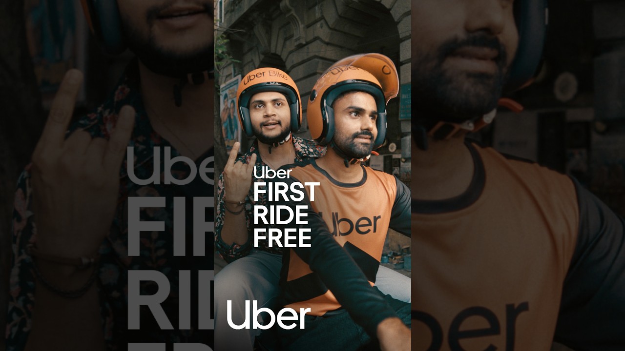 First Ride Free on Uber | Ooooo, It’s Free! | Uber