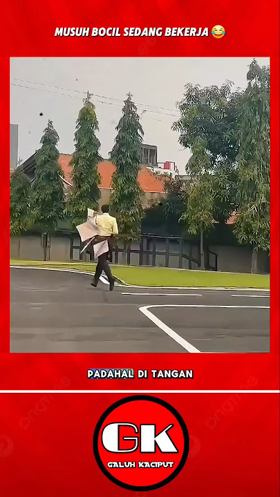 BEGINILAH KALAU BAPAK SATPAM LAGI GABUT DI KERJAAN #shortvideo #videoviral #lucu