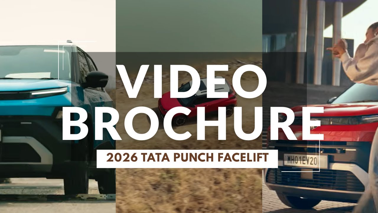 Video Brochure: 2026 Tata Punch Facelift Explained On Video!