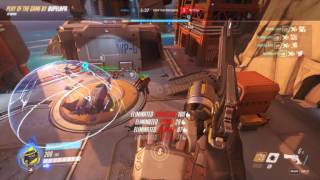 Overwatch POTG - Mccree sextuple kill High noon