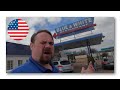 Blue and White Cafe in Tunica Mississippi #StoryVlog - YouTube