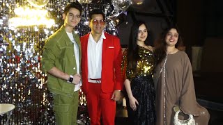 Jannat Zubair, Ayaan Zubair And Family At The Launch Of Song Tu Maane Ya Naa