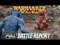 🪓 Slayer Host vs Troll Horde | Old World Full Battle Report ⚔️