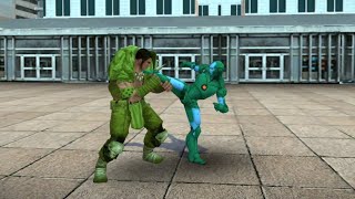 Flying Iron Hero in Amazing Spiderman Games - Power Spider 2 | Android GamePlay screenshot 4