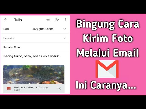 Cara Mudah Kirim Foto Lewat Email di HP Android || MONLIS TIPS