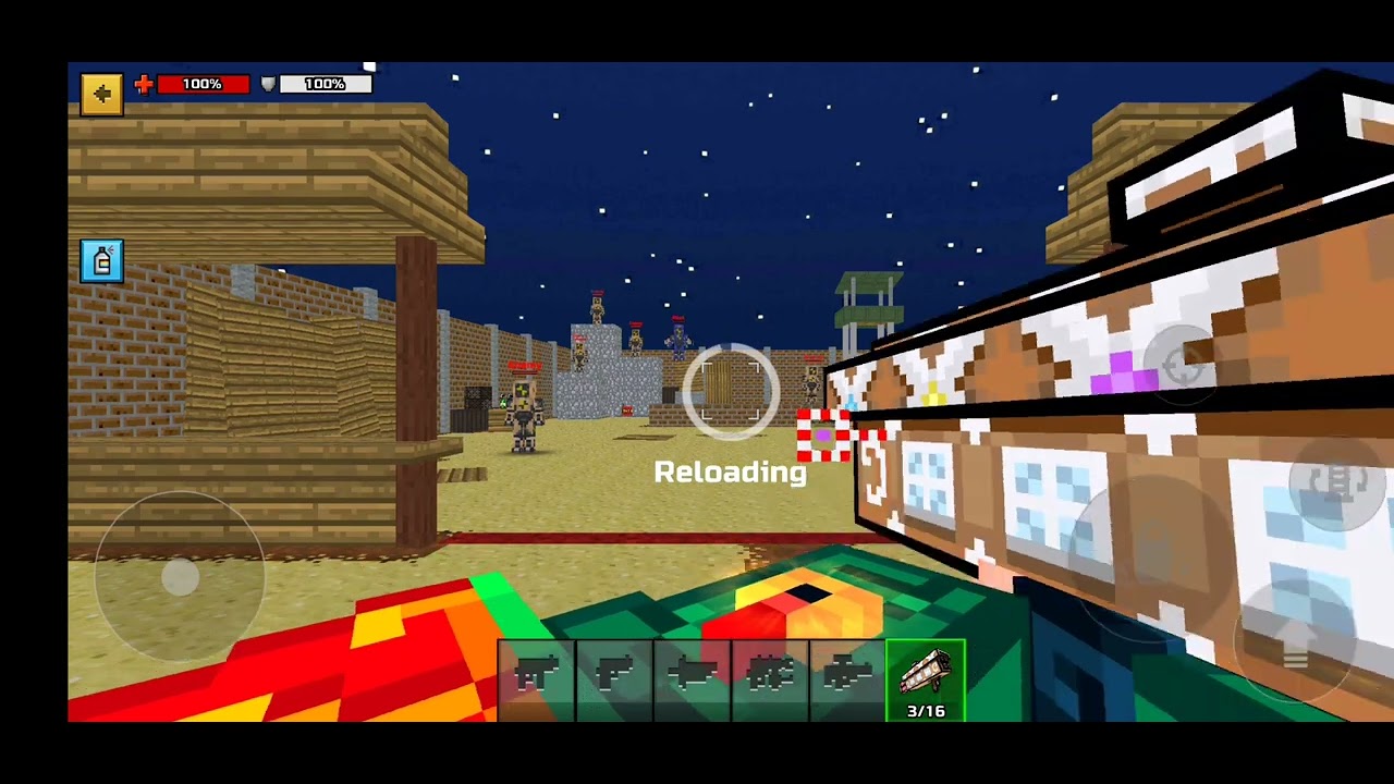 Reload animations Pixel gun 3D (part 4)