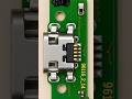 Damage Charging Port Replace #smartphone #soldering #tech