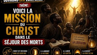 Voici la mission du christ dans le séjour des morts @louangeadoration @PasteurWilfrid-b6d 