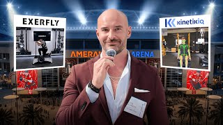 Inside the Biggest Sports Tech Conference in America!