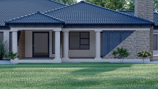 3 Bedroom House Plan