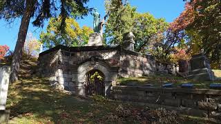 Historic Oak Hill Cemetery in Pontiac, Michigan