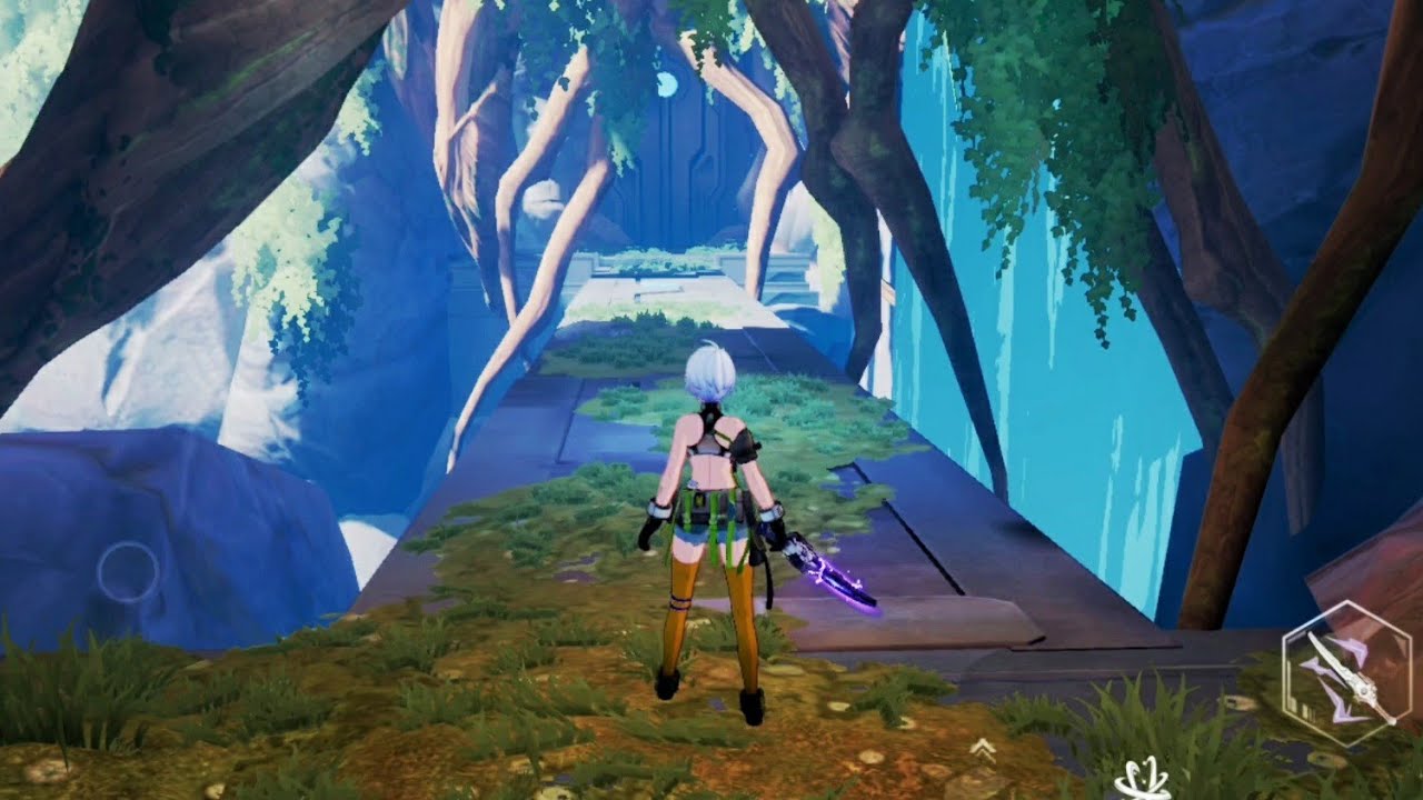 Tower of Fantasy Gameplay Android HD High Graphics