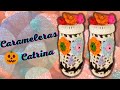 Caramelera Catrina en tejido #crochet para HALLOWEEN - Tutorial paso a paso - Moda a Crochet