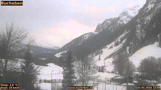 Bucheben: March 23, 2016