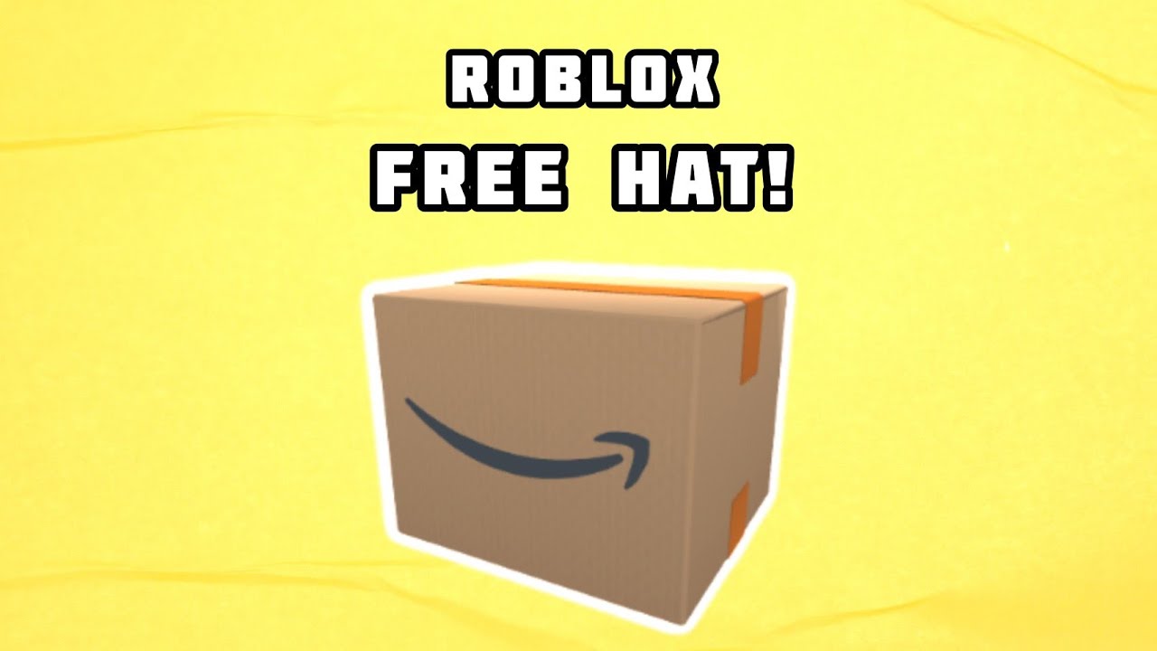 How To Get The Amazon Box in ROBLOX | FREE ITEM - YouTube