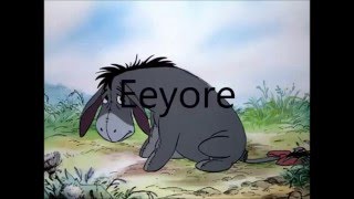 Eeyore Needs Help