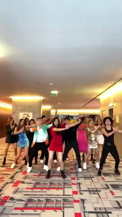 Now United learning Indian dance moves with Shivani Paliwal the final product | Now United