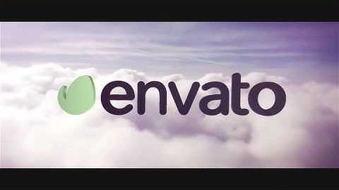 after effects project / Fly Through Clouds Cinema Logo / Orchestral Cinematic / from videohive