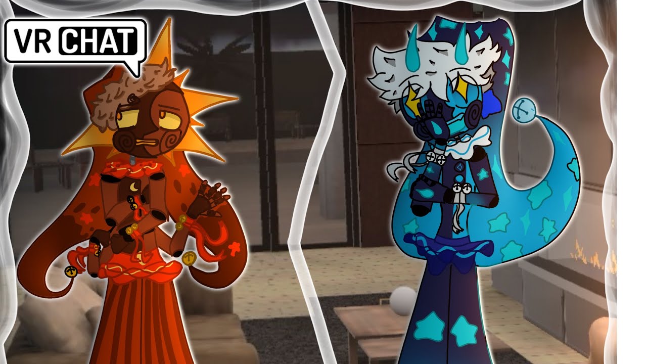 COMET and ZYPHER START A SHOW? In VRchat