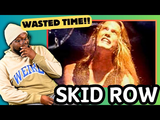 First Time Hearing | Skid Row - Wasted Time (Official Music Video) #reaction #skidrow class=