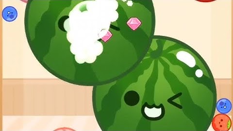 Satisfying Watermelon Pop! #games #asmr #mobilegame Satisfying Melon Maker Game #puzzlegame 