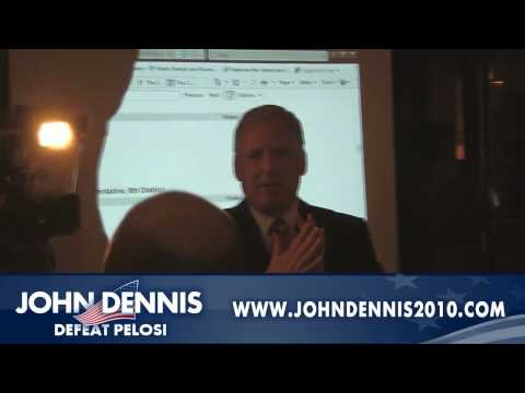 John Dennis Republican Primary Victory Speech