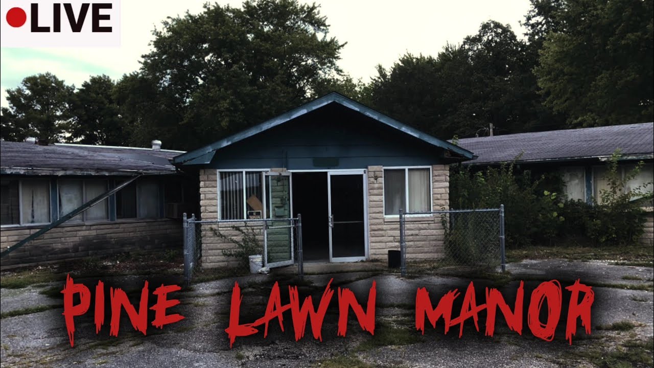 Limestone Spirit Chasers is live! PINE LAWN MANOR /SOLOS