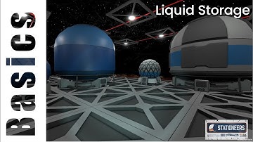 Stationeers Basics #6 Liquid Storage